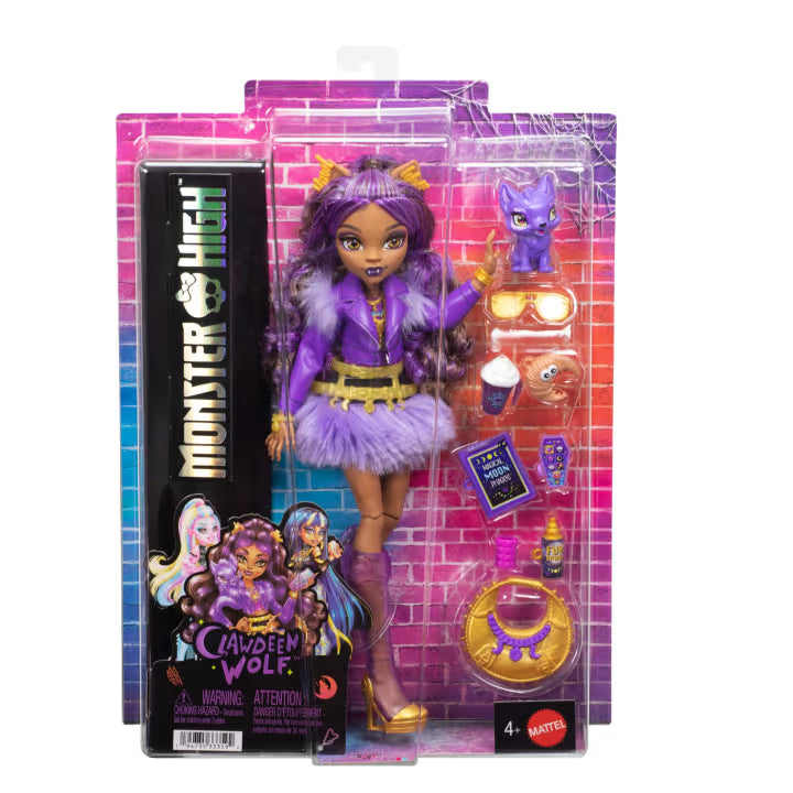 Monster High Muñeca Draculaura - Clawdeen Wolf 2 - Falda