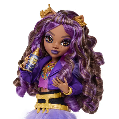Monster High Muñeca Draculaura - Clawdeen Wolf 2 - Falda