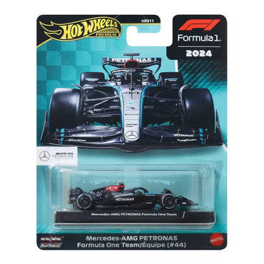 Hot Wheels Collector Auto Racing - Mercedes-Amg Petronas #44