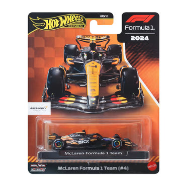 Hot Wheels Collector Auto Racing - Mclaren Formula 1 #4