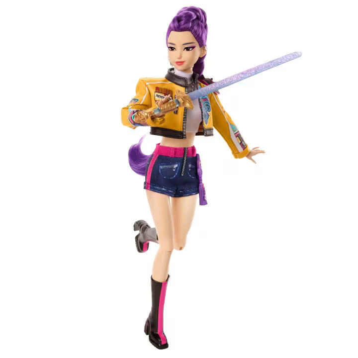 Guerreras K-Pop HUNTR/X Muñeca Rumi How It’s Done con Accesorios