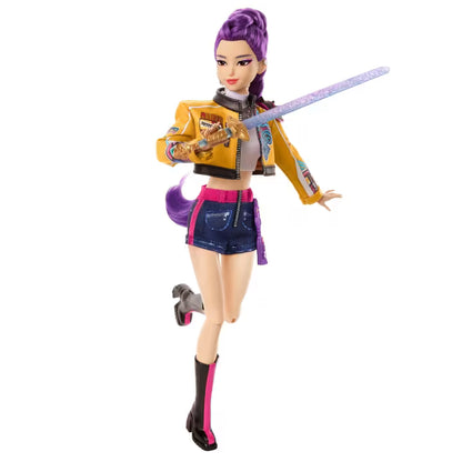 Guerreras K-Pop HUNTR/X Muñeca Rumi How It’s Done con Accesorios