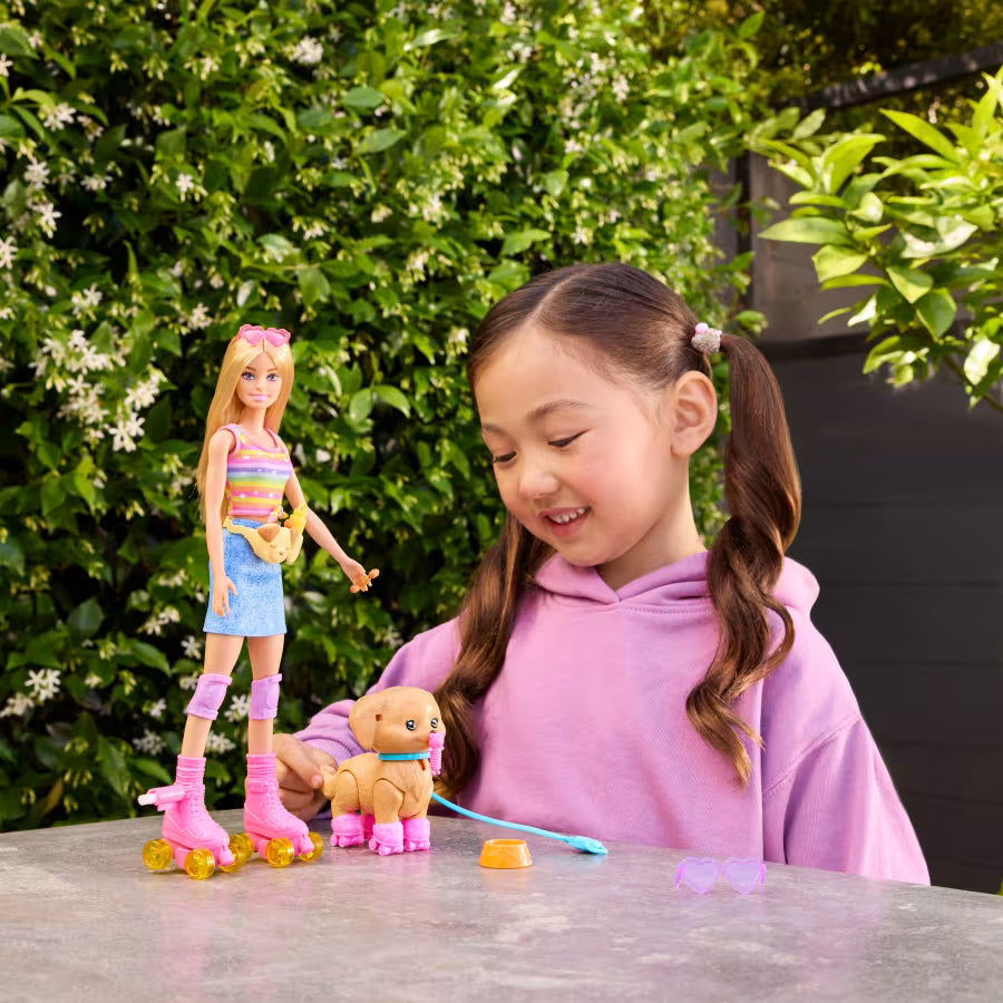 Barbie Pets Muñeca Surtido Muñeca Con Mascota Interactiva - Pelo Rubio