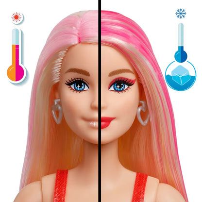 Barbie Party Unboxed Glam Party Red Sparkle con 10 Sorpresas