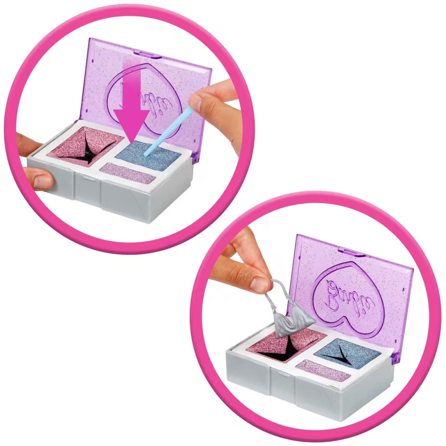 Barbie Party Unboxed Glam Party Purple Sparkle con 10 Sorpresas