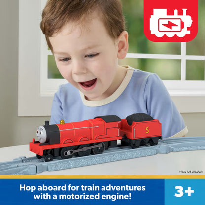 Thomas Locomotora Motorizada Sorpresa - James