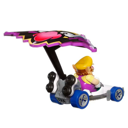 Hot Wheels Mario Kart B -Dasher con Wario Wing