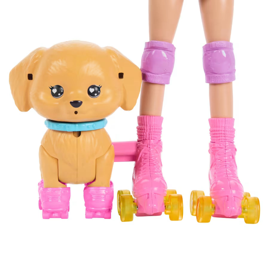 Barbie Pets Muñeca Surtido Muñeca Con Mascota Interactiva - Pelo Rubio