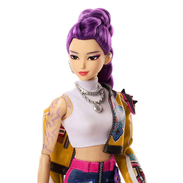 Guerreras K-Pop HUNTR/X Muñeca Rumi How It’s Done con Accesorios