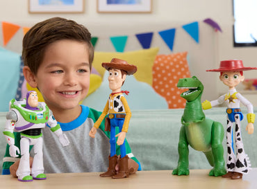 Pixar Figura De 18cm Toy Story - Buzz Lightyear