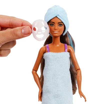 Barbie Party Unboxed Glam Party Purple Sparkle con 10 Sorpresas