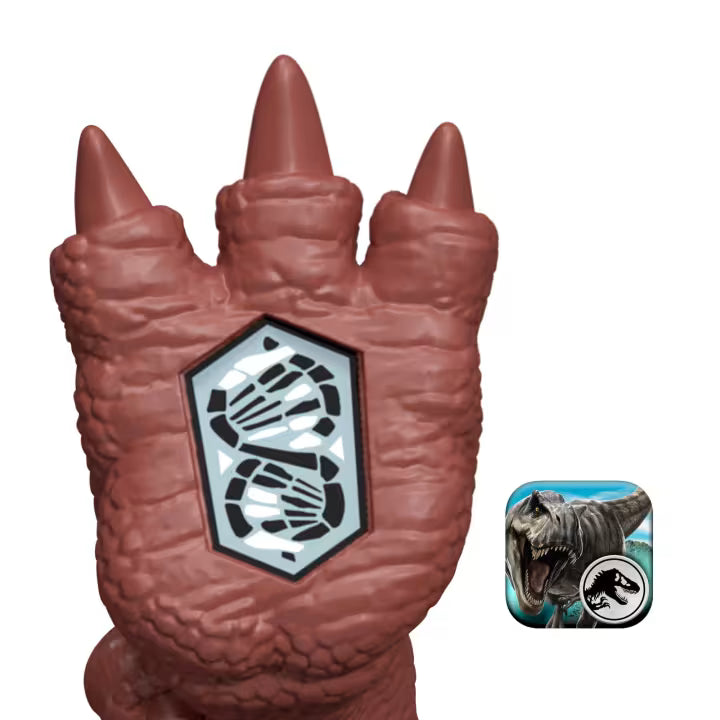 Jurassic World Dinosaurio De Juguete Rebirth Rugido Salvaje - Aucasaurus