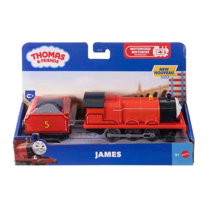 Thomas Locomotora Motorizada Sorpresa - James