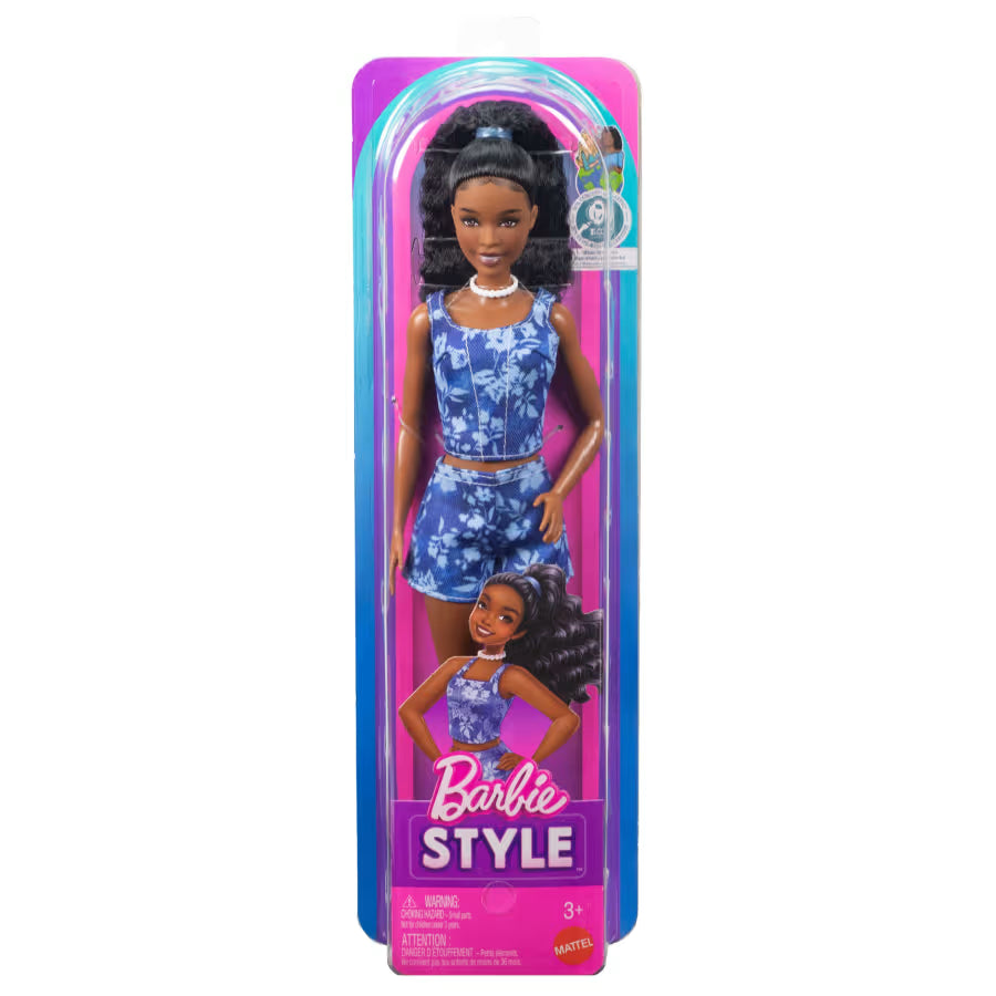 Barbie Fashionistas - N°248 Conjunto De Flores