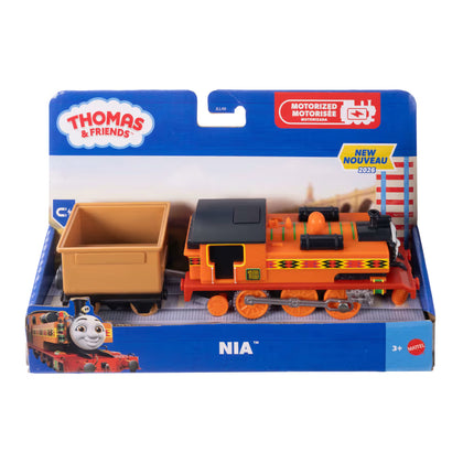 Thomas Locomotora Motorizada  - Nia