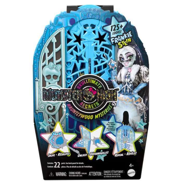 Monster High Muñeca Skulltimate Secrets Hauntlywood Sorpresa - Frankie Stein