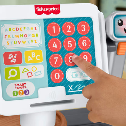 Fisher-price Caja Registradora Escanea
