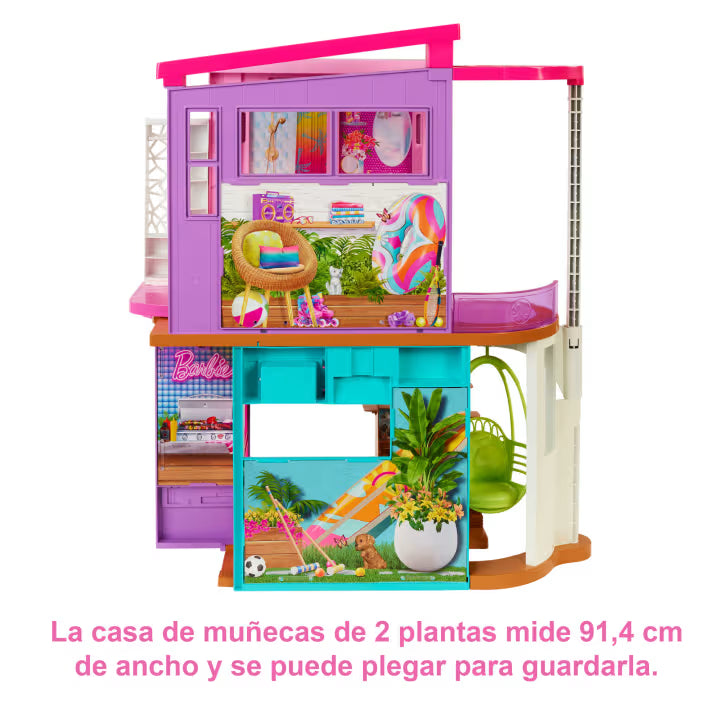Barbie Casa de Muñecas Malibú
