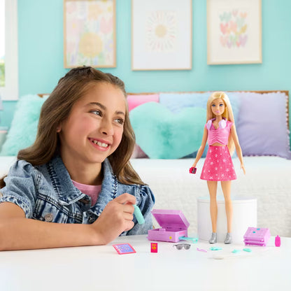 Barbie Muñeca Malibu Aventuras De Viaje