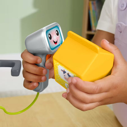 Fisher-price Caja Registradora Escanea