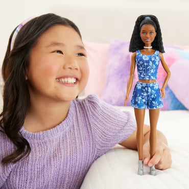 Barbie Fashionistas - N°248 Conjunto De Flores
