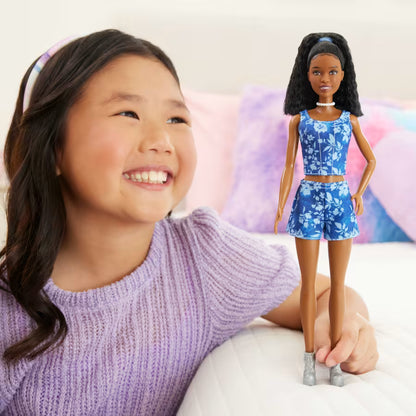 Barbie Fashionistas - N°248 Conjunto De Flores