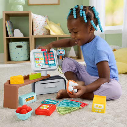 Fisher-price Caja Registradora Escanea