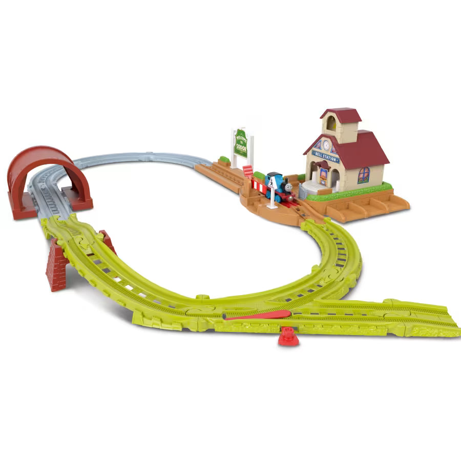 Thomas Bell Station Set Pista Tren Fisher Price