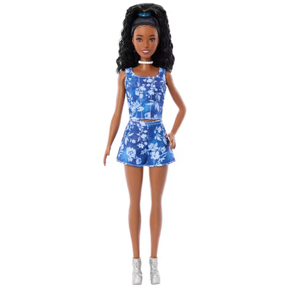 Barbie Fashionistas - N°248 Conjunto De Flores
