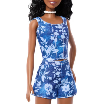 Barbie Fashionistas - N°248 Conjunto De Flores