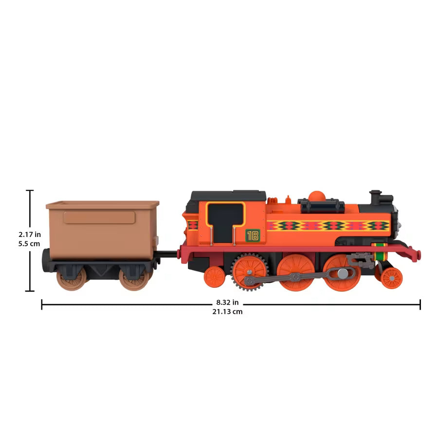 Thomas Locomotora Motorizada  - Nia