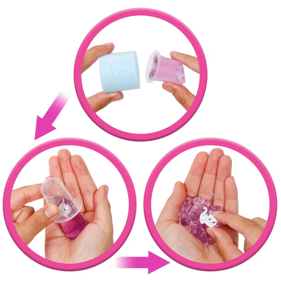 Barbie Party Unboxed Glam Party Purple Sparkle con 10 Sorpresas