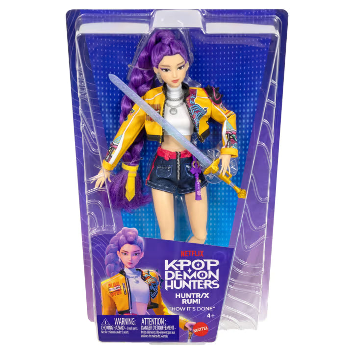 Guerreras K-Pop HUNTR/X Muñeca Rumi How It’s Done con Accesorios