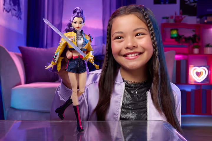 Guerreras K-Pop HUNTR/X Muñeca Rumi How It’s Done con Accesorios