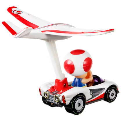 Hot Wheels Personajes Con Glider Sorpresa - Toad