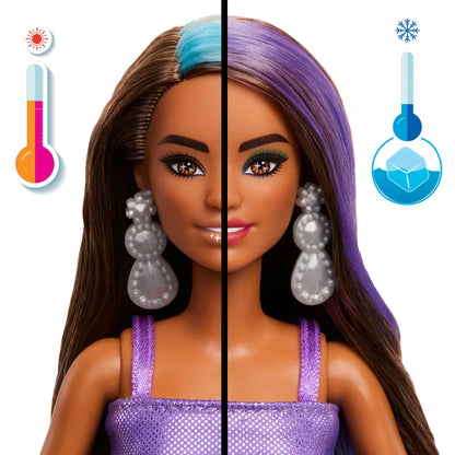 Barbie Party Unboxed Glam Party Purple Sparkle con 10 Sorpresas