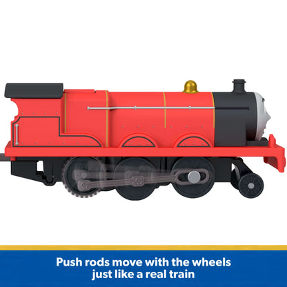 Thomas Locomotora Motorizada Sorpresa - James