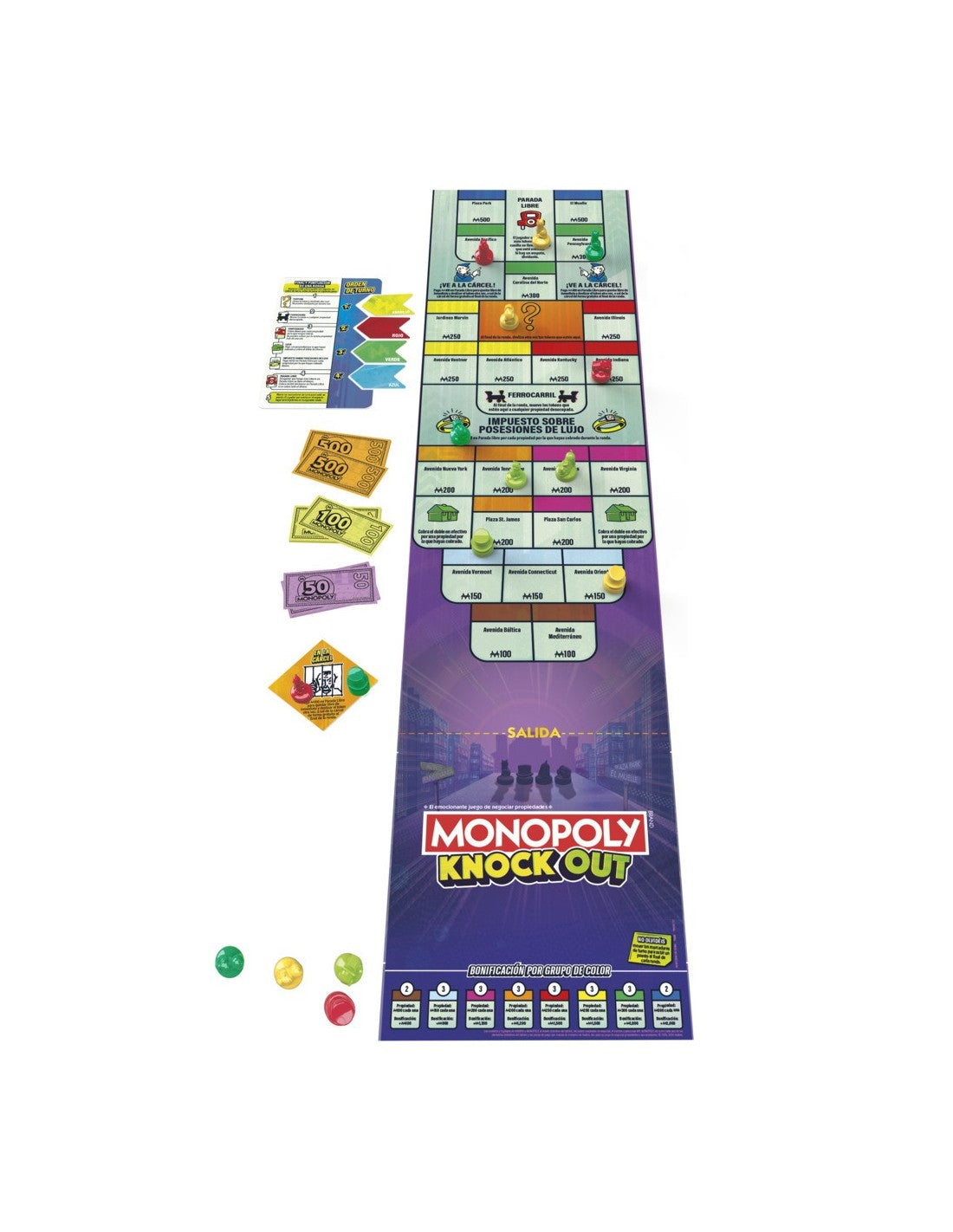 Monopoly Knockout