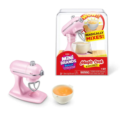 Playset Mini Brands Magic Cook Kitchen de Zuru - Batidora