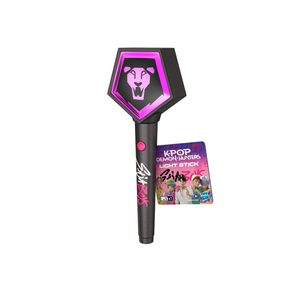 Hasbro KPop Demon Hunters Saja Boys Light Stick con Luces Sincronizables
