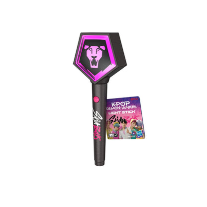 Hasbro KPop Demon Hunters Saja Boys Light Stick con Luces Sincronizables