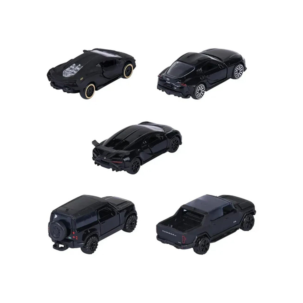 Majorette Edición Negra 5 Unidades