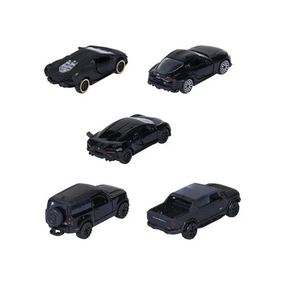 Majorette Edición Negra 5 Unidades