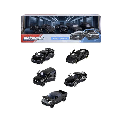 Majorette Edición Negra 5 Unidades