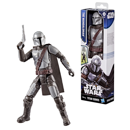 Figura Star Wars Titan Serie - The Mandalorian