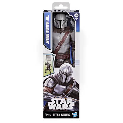 Figura Star Wars Titan Serie - The Mandalorian