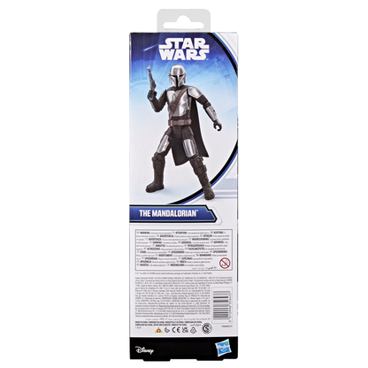 Figura Star Wars Titan Serie - The Mandalorian