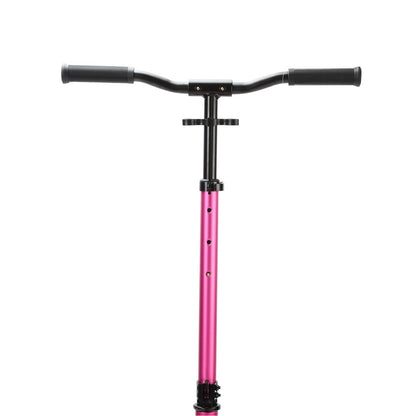 Manubrio ajustable del scooter Ultra Ligero Deluxe Boldcube color fucsia