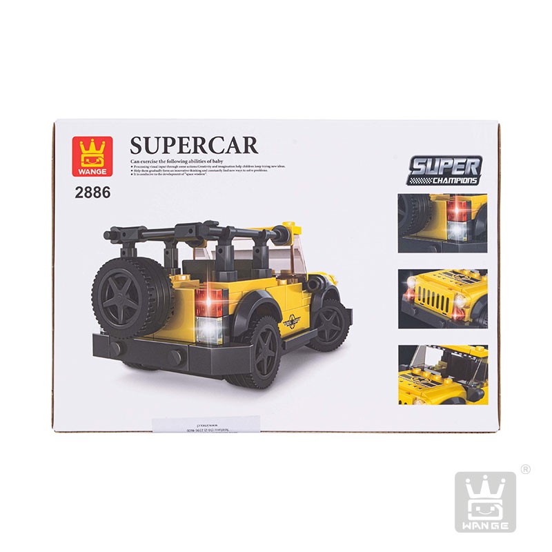 Super Auto Todoterreno Armable Wange