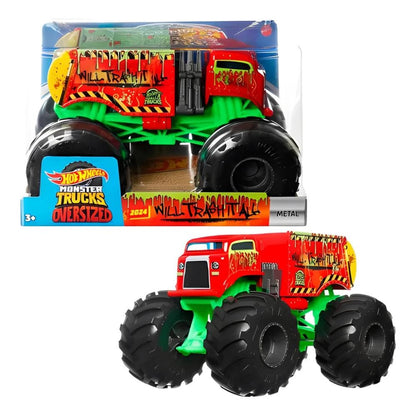 Hot Wheels Monster Trucks Escala 1:24 - Nill Trashit All